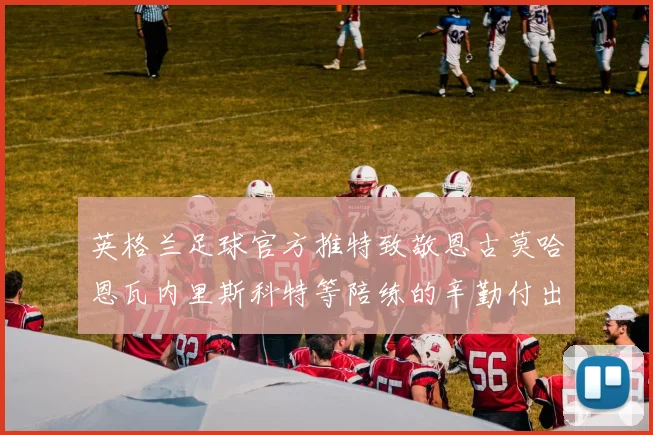 英格兰足球官方推特致敬恩古莫哈恩瓦内里斯科特等陪练的辛勤付出