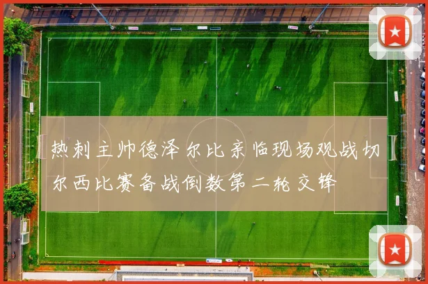 热刺主帅德泽尔比亲临现场观战切尔西比赛备战倒数第二轮交锋